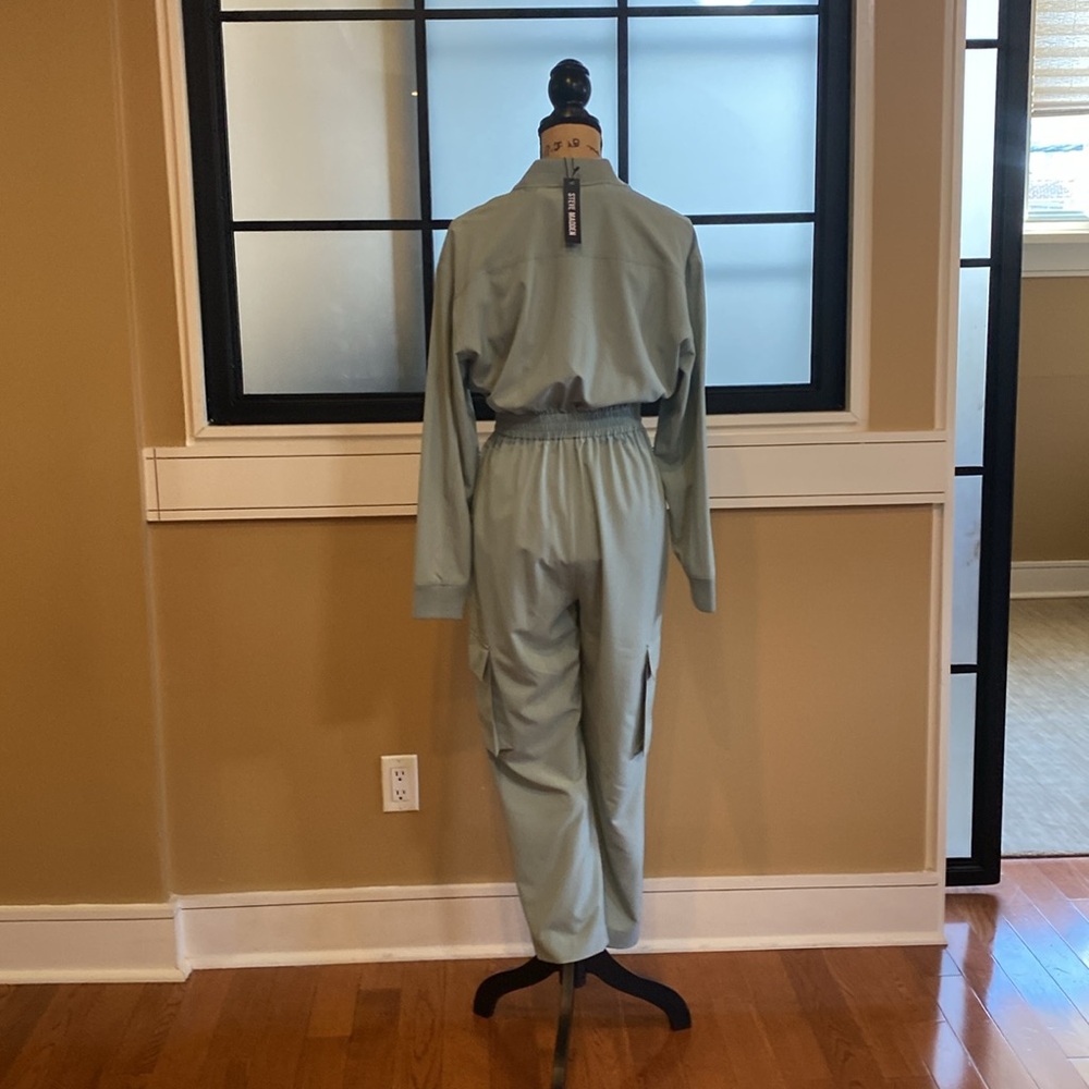 Steve Madden Sage Jumpsuit. Sz Small. NWT - Picture 6 of 6